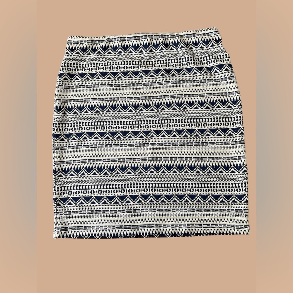 RD STYLE Women’s Adele Boho Tribal Printed Pencil Skirt